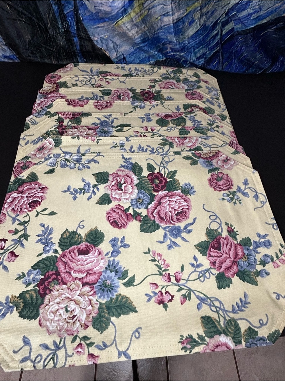 Set of 8 Longaberger Rare Placemats